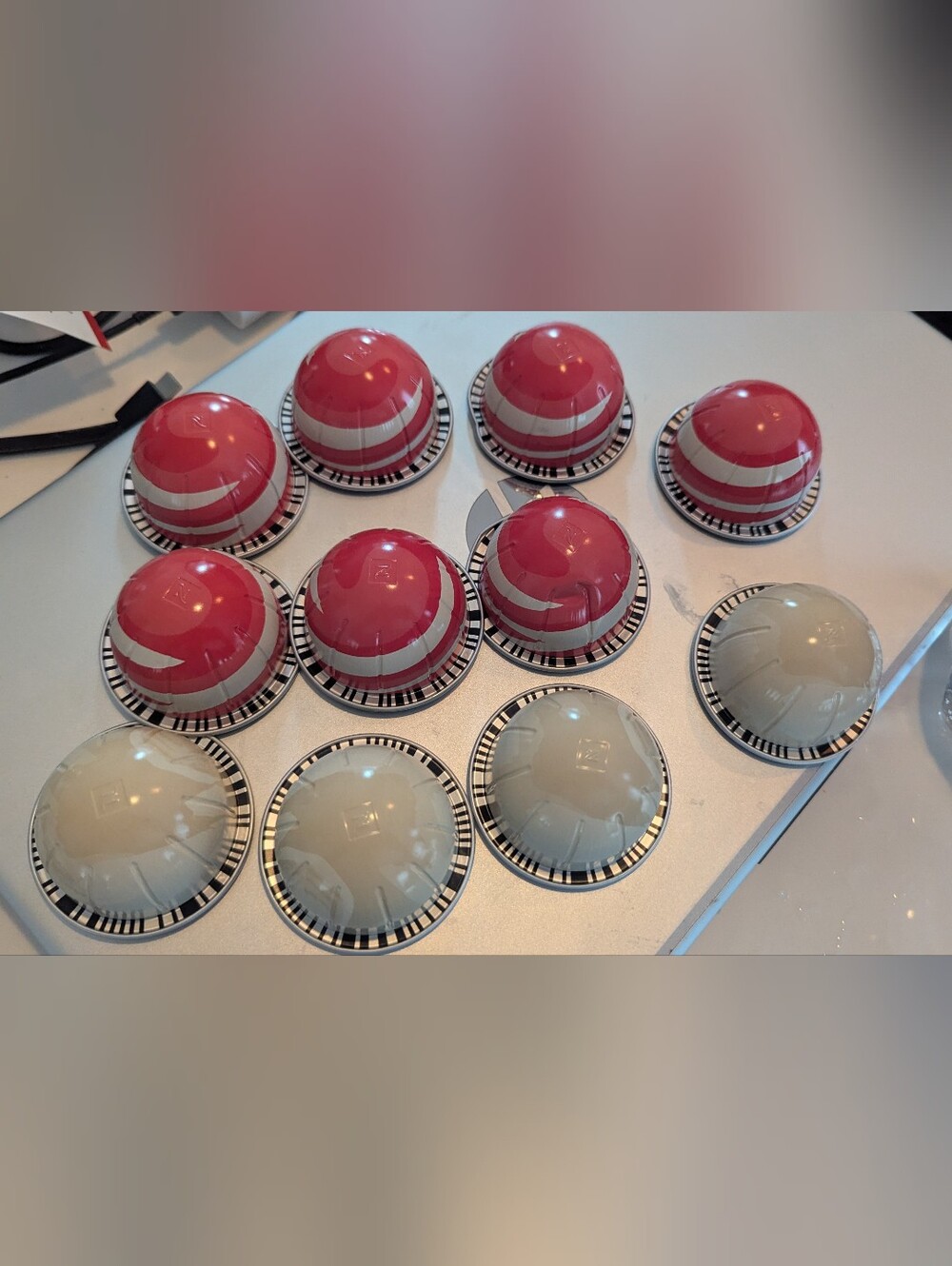 nespresso vertuo pods